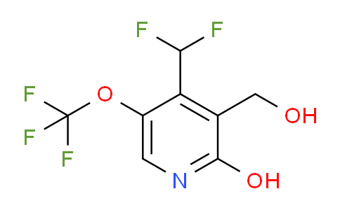 AM156390 | 1806048-70-3 | 4-(Difluoromethyl)-2-hydroxy-5-(trifluoromethoxy)pyridine-3-methanol