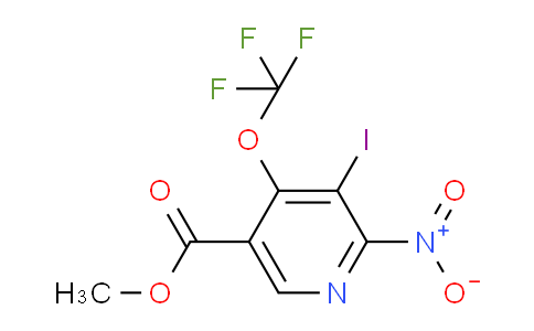 AM156392 | 1804828-74-7 | Methyl 3-iodo-2-nitro-4-(trifluoromethoxy)pyridine-5-carboxylate