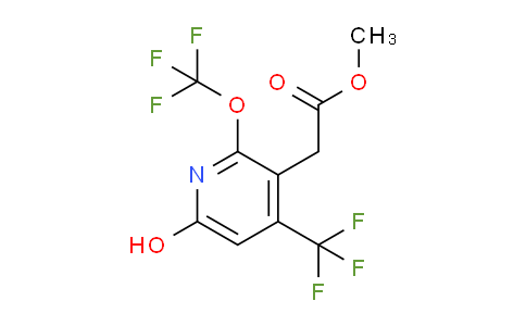 AM156394 | 1806727-69-4 | Methyl 6-hydroxy-2-(trifluoromethoxy)-4-(trifluoromethyl)pyridine-3-acetate