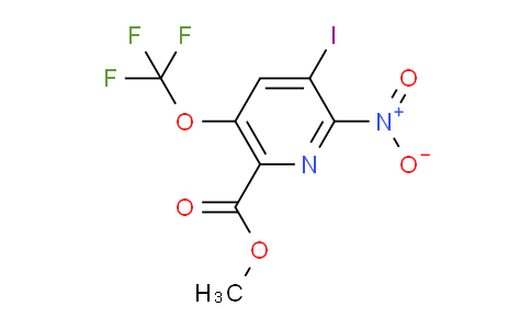 AM156400 | 1805961-52-7 | Methyl 3-iodo-2-nitro-5-(trifluoromethoxy)pyridine-6-carboxylate