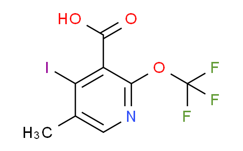 AM156403 | 1804773-29-2 | 4-Iodo-5-methyl-2-(trifluoromethoxy)pyridine-3-carboxylic acid