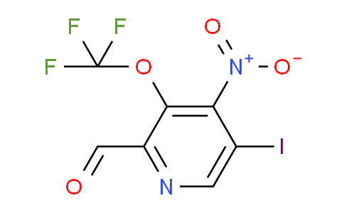 AM156404 | 1806131-82-7 | 5-Iodo-4-nitro-3-(trifluoromethoxy)pyridine-2-carboxaldehyde