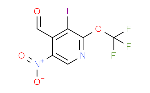 AM156406 | 1806738-82-8 | 3-Iodo-5-nitro-2-(trifluoromethoxy)pyridine-4-carboxaldehyde