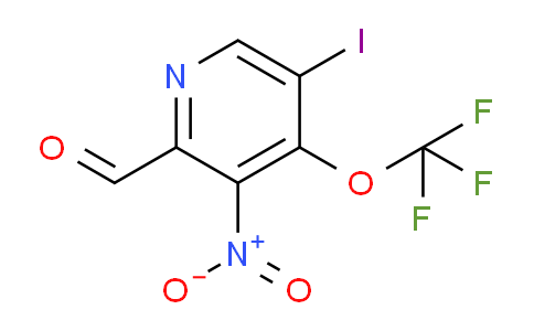 AM156413 | 1804348-89-7 | 5-Iodo-3-nitro-4-(trifluoromethoxy)pyridine-2-carboxaldehyde