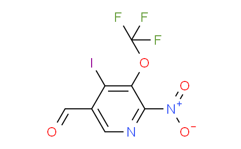 AM156414 | 1806738-92-0 | 4-Iodo-2-nitro-3-(trifluoromethoxy)pyridine-5-carboxaldehyde