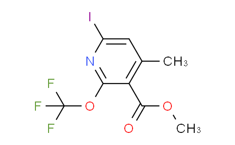 AM156415 | 1804773-38-3 | Methyl 6-iodo-4-methyl-2-(trifluoromethoxy)pyridine-3-carboxylate