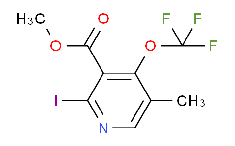 AM156416 | 1804351-14-1 | Methyl 2-iodo-5-methyl-4-(trifluoromethoxy)pyridine-3-carboxylate