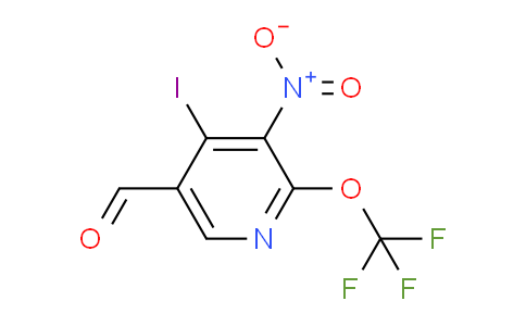 AM156417 | 1805959-57-2 | 4-Iodo-3-nitro-2-(trifluoromethoxy)pyridine-5-carboxaldehyde