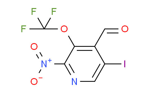 AM156422 | 1805959-85-6 | 5-Iodo-2-nitro-3-(trifluoromethoxy)pyridine-4-carboxaldehyde