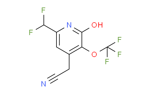 AM156425 | 1804478-11-2 | 6-(Difluoromethyl)-2-hydroxy-3-(trifluoromethoxy)pyridine-4-acetonitrile