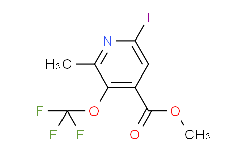 AM156431 | 1806172-64-4 | Methyl 6-iodo-2-methyl-3-(trifluoromethoxy)pyridine-4-carboxylate