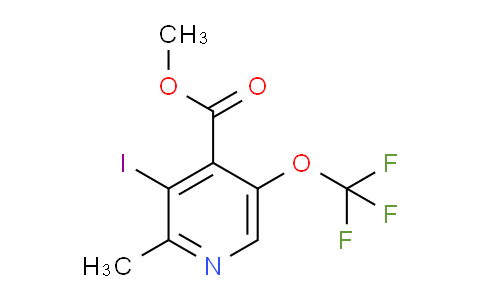 AM156432 | 1804832-11-8 | Methyl 3-iodo-2-methyl-5-(trifluoromethoxy)pyridine-4-carboxylate