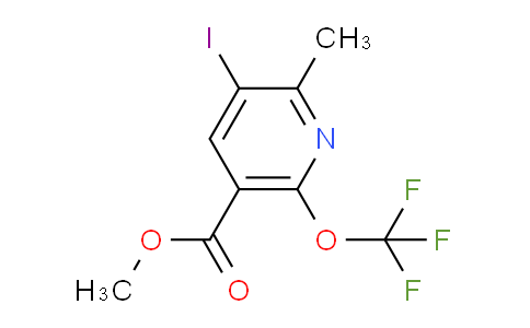 AM156434 | 1804735-04-3 | Methyl 3-iodo-2-methyl-6-(trifluoromethoxy)pyridine-5-carboxylate