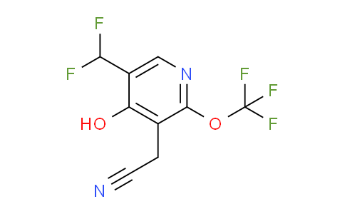 AM156435 | 1804478-28-1 | 5-(Difluoromethyl)-4-hydroxy-2-(trifluoromethoxy)pyridine-3-acetonitrile