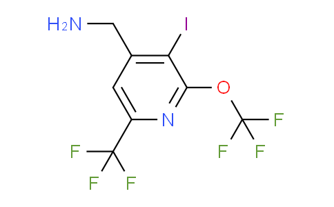 AM156445 | 1805965-28-9 | 4-(Aminomethyl)-3-iodo-2-(trifluoromethoxy)-6-(trifluoromethyl)pyridine