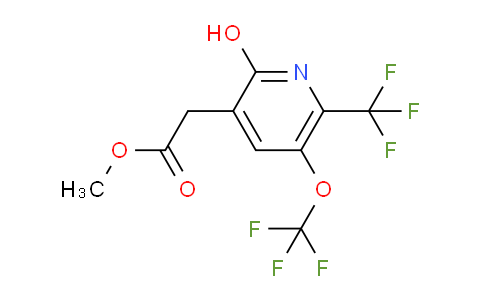 AM156446 | 1806726-60-2 | Methyl 2-hydroxy-5-(trifluoromethoxy)-6-(trifluoromethyl)pyridine-3-acetate
