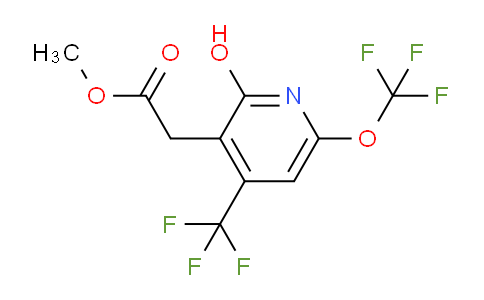 AM156449 | 1804726-17-7 | Methyl 2-hydroxy-6-(trifluoromethoxy)-4-(trifluoromethyl)pyridine-3-acetate