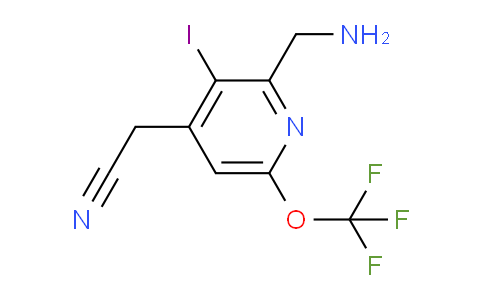 AM156452 | 1805965-56-3 | 2-(Aminomethyl)-3-iodo-6-(trifluoromethoxy)pyridine-4-acetonitrile