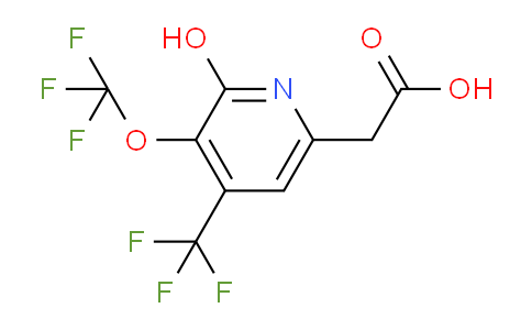 AM156458 | 1806043-88-8 | 2-Hydroxy-3-(trifluoromethoxy)-4-(trifluoromethyl)pyridine-6-acetic acid