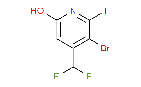 AM15646 | 1805404-00-5 | 3-Bromo-4-(difluoromethyl)-6-hydroxy-2-iodopyridine