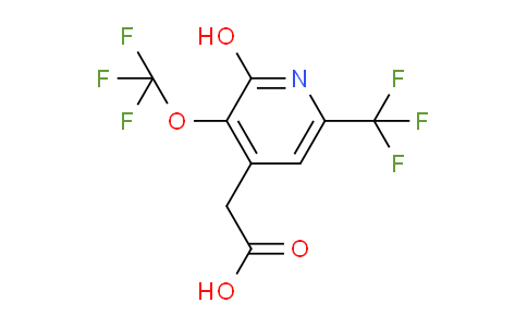 AM156460 | 1804726-12-2 | 2-Hydroxy-3-(trifluoromethoxy)-6-(trifluoromethyl)pyridine-4-acetic acid