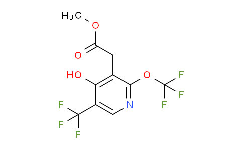 AM156463 | 1806745-21-0 | Methyl 4-hydroxy-2-(trifluoromethoxy)-5-(trifluoromethyl)pyridine-3-acetate
