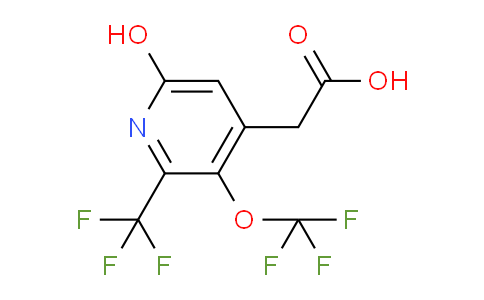 AM156464 | 1804797-55-4 | 6-Hydroxy-3-(trifluoromethoxy)-2-(trifluoromethyl)pyridine-4-acetic acid
