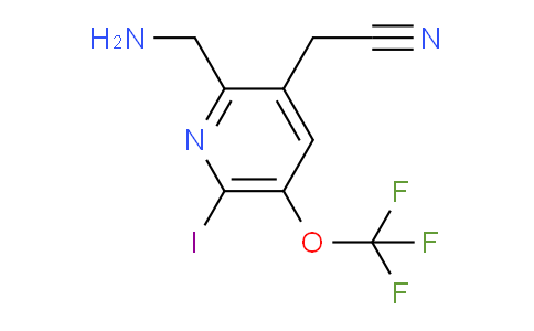 AM156465 | 1806194-59-1 | 2-(Aminomethyl)-6-iodo-5-(trifluoromethoxy)pyridine-3-acetonitrile