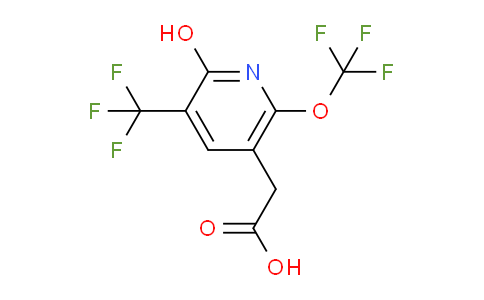 AM156467 | 1804839-16-4 | 2-Hydroxy-6-(trifluoromethoxy)-3-(trifluoromethyl)pyridine-5-acetic acid