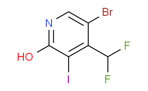 AM15647 | 1806833-37-3 | 5-Bromo-4-(difluoromethyl)-2-hydroxy-3-iodopyridine