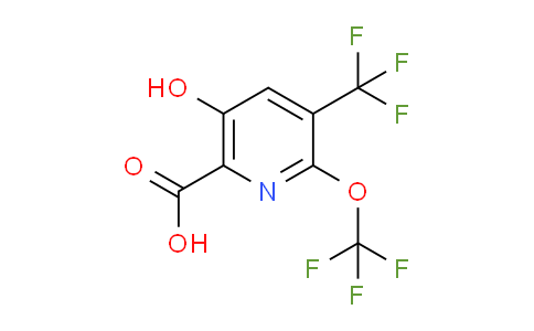 AM156470 | 1804366-78-6 | 5-Hydroxy-2-(trifluoromethoxy)-3-(trifluoromethyl)pyridine-6-carboxylic acid