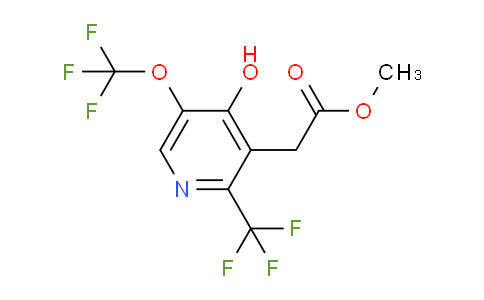 AM156471 | 1804367-97-2 | Methyl 4-hydroxy-5-(trifluoromethoxy)-2-(trifluoromethyl)pyridine-3-acetate