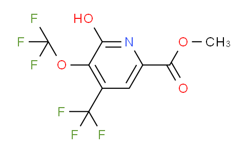 AM156473 | 1806725-24-5 | Methyl 2-hydroxy-3-(trifluoromethoxy)-4-(trifluoromethyl)pyridine-6-carboxylate