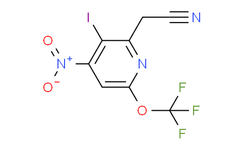 AM156475 | 1804828-42-9 | 3-Iodo-4-nitro-6-(trifluoromethoxy)pyridine-2-acetonitrile