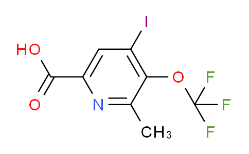 AM156476 | 1806742-86-8 | 4-Iodo-2-methyl-3-(trifluoromethoxy)pyridine-6-carboxylic acid