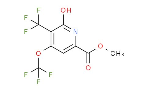 AM156477 | 1804343-70-1 | Methyl 2-hydroxy-4-(trifluoromethoxy)-3-(trifluoromethyl)pyridine-6-carboxylate