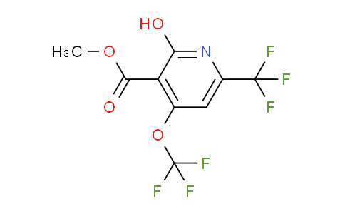 AM156479 | 1806191-22-9 | Methyl 2-hydroxy-4-(trifluoromethoxy)-6-(trifluoromethyl)pyridine-3-carboxylate
