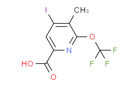 AM156480 | 1806743-06-5 | 4-Iodo-3-methyl-2-(trifluoromethoxy)pyridine-6-carboxylic acid