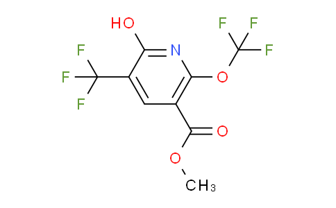AM156483 | 1804343-76-7 | Methyl 2-hydroxy-6-(trifluoromethoxy)-3-(trifluoromethyl)pyridine-5-carboxylate