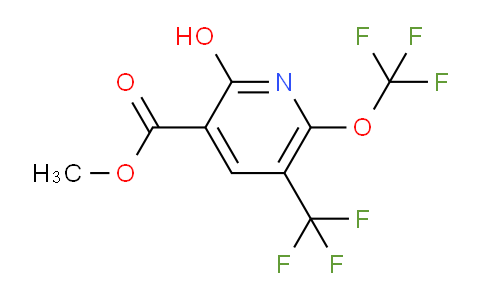 AM156486 | 1804366-97-9 | Methyl 2-hydroxy-6-(trifluoromethoxy)-5-(trifluoromethyl)pyridine-3-carboxylate
