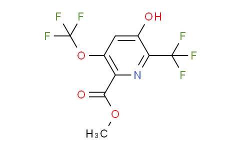 AM156495 | 1804344-04-4 | Methyl 3-hydroxy-5-(trifluoromethoxy)-2-(trifluoromethyl)pyridine-6-carboxylate