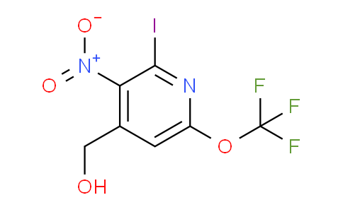 AM156498 | 1804774-97-7 | 2-Iodo-3-nitro-6-(trifluoromethoxy)pyridine-4-methanol