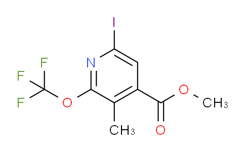 AM156499 | 1806231-97-9 | Methyl 6-iodo-3-methyl-2-(trifluoromethoxy)pyridine-4-carboxylate
