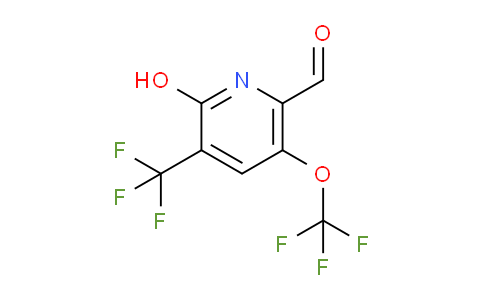 AM156502 | 1806048-79-2 | 2-Hydroxy-5-(trifluoromethoxy)-3-(trifluoromethyl)pyridine-6-carboxaldehyde