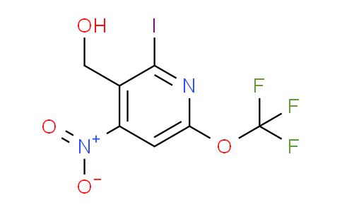 AM156503 | 1804348-44-4 | 2-Iodo-4-nitro-6-(trifluoromethoxy)pyridine-3-methanol