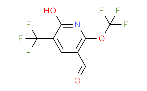 AM156504 | 1804367-03-0 | 2-Hydroxy-6-(trifluoromethoxy)-3-(trifluoromethyl)pyridine-5-carboxaldehyde
