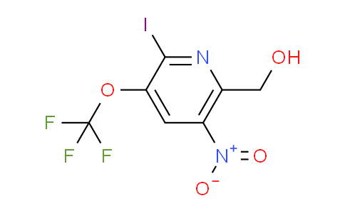 AM156505 | 1804348-59-1 | 2-Iodo-5-nitro-3-(trifluoromethoxy)pyridine-6-methanol