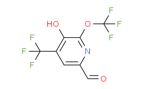 AM156508 | 1806744-80-8 | 3-Hydroxy-2-(trifluoromethoxy)-4-(trifluoromethyl)pyridine-6-carboxaldehyde