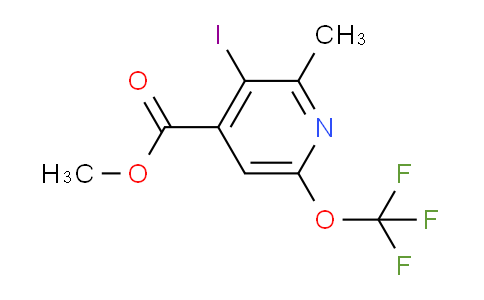 Methyl 3-iodo-2-methyl-6-(trifluoromethoxy)pyridine-4-carboxylate