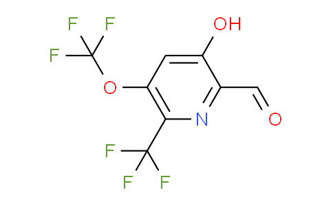 AM156513 | 1804342-25-3 | 3-Hydroxy-5-(trifluoromethoxy)-6-(trifluoromethyl)pyridine-2-carboxaldehyde